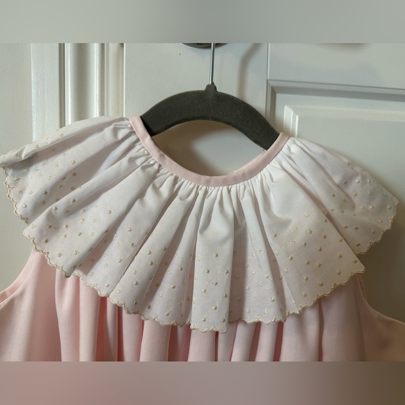 NWT! Girls Spring/Easter dress. Size: 4T. Color: Pink. - Picture 2 of 6